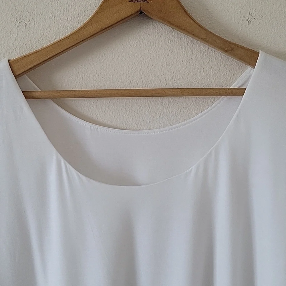 NWT Soma Essential Turnaround Long Sleeve Tee Size XXL